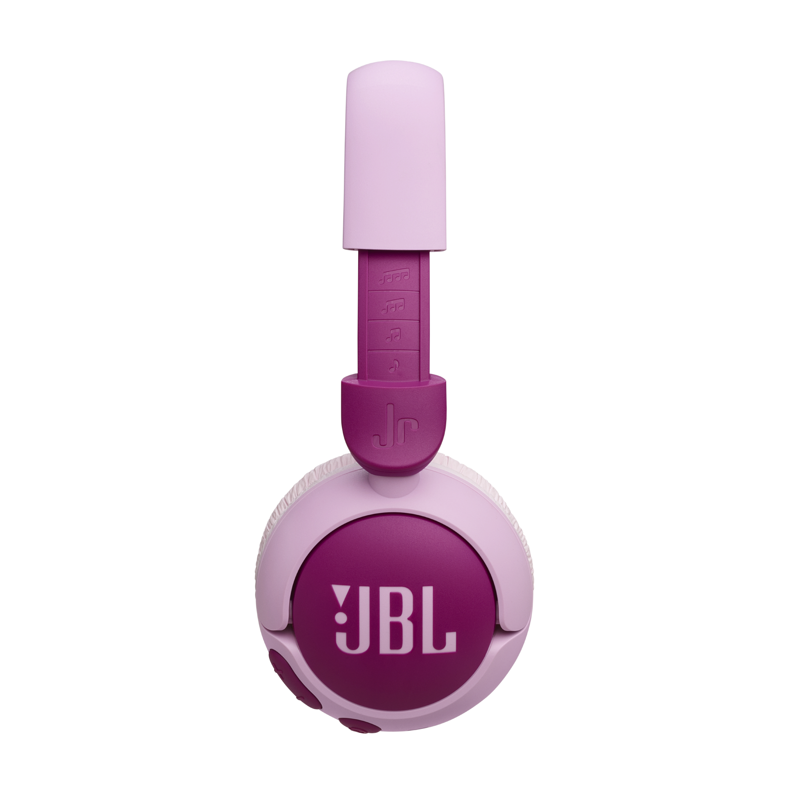JBL Junior 320BT - Purple - Wireless on-ear kids headphones - Right